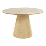 House Nordic Bolton matbord ask Ø120 cm