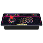 Stick arcade sans fil - Legends Gamer Mini 100 Jeux inclus - Compatible PC - Neuf