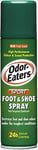 Odor-Eaters, 24 Hour Odour Destroying Antiperspirant Foot and Shoe Spray for Sp