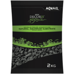 Aqua Decoris Grus mørk grå 2 kg - Akvaristen - Akvarie inventar - Akvariegrus & sand - AQUAEL