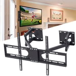 Heavy Duty Swing Arm TV Bracket Extendable Cantilever Corner Mount for 32-65inch