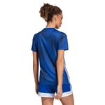 Adidas Tiro 19 Short Sleeve T-shirt Blue S Woman