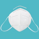 FFP2 Traveling facemask, Munskydd, skyddsmask, andningsmask, 95%, 10-pack
