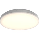 Mercurial IP54 Ceiling DALI Emergency 13W/20W 3K/4K Ø370mm Sølv