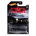 Hot Wheels DC Comic Batman Die-cast Car BATMOBILE 1:64 Scale Mattel