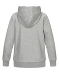 Peak Performance Original Zip Hood JR Med Grey Melange (Storlek 150)