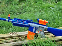 NERF BULLET Soft Dart Gun REAL LASER Warzone Fortnite Battle Army Toy Kids UK