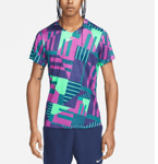 Nike NIKE Dri-Fit Advantage Printed T-Shirt Mens (L)