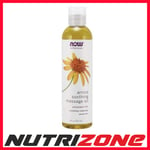 NOW Foods Arnica Soothing Massage Oil Antioxidant Rich - 237 ml