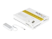 Startech.Com Usb-C Till Gigabit-Nätverksadapter - Silver - Nätverksadapter - Usb-C - Gigabit Ethernet - Silver