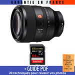 Sony FE 50mm f/1.2 GM + 1 SanDisk 64GB Extreme PRO UHS-II SDXC 300 MB/s + Guide PDF ""20 TECHNIQUES POUR RÉUSSIR VOS PHOTOS