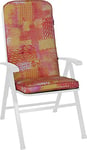 Angerer Coussin, Exclusif pour Chaise Design California Multicolore Coussin de Fauteuil, 120 x 50 x 7 cm, 1024/278