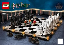 LEGO - Harry Potter - Hogwarts Wizard’s Chess - 76392 - New & Sealed - Mint