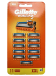 Gillette Fusion 5 Original 11 x Cartridges  New UK Seller
