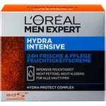 L'Oréal Paris Men Expert Hudvård Ansiktsvård Hydra Intensive fuktkräm 50 ml