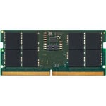 Kingston - DDR5 - kit - 32 Go: 2 x 16 Go - SO DIMM 262 broches - 4800 MHz / PC5-38400 - CL40 - 1.1 V - mémoire sans tampon - non ECC - pour Dell Inspiron 16; Precision 34XX, 7770; HP Portable...