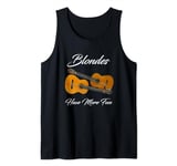 Guitar Lover Blondes Have More Fun Live Music Tank Top