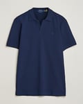 Polo Ralph Lauren Classic Fit Open Collar Stretch Polo Refined Navy