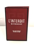 GIVENCHY L'INTERDIT 1ml EDP ROUGE ULTIME SAMPLE SPRAY