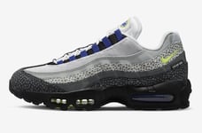 Nike Air Max 95 Kiss My Airs UK 4.5 EUR 37.5 Black Volt Iron Grey FD9752 001