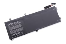 vhbw Batterie compatible avec Dell XPS 15-9570-D1941T, 15 9570 i7 FHD, P83F ordinateur portable Notebook (4600mAh, 11,4V, Li-polymère)