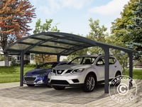 Dubbel carport Arizona, 5,78x4,95m, Palram/Canopia, Grå