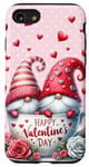 iPhone SE (2020) / 7 / 8 Valentines Day Gnomes Cute Hearts Love Gnome For Her Him Case