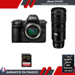 Nikon Z8 + Z 70-200mm f/2.8 VR S + 1 SanDisk 64GB Extreme PRO UHS-II SDXC 300 MB/s + Ebook XproStart 20 Secrets Pour Des Photos de Pros