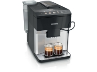 Siemens TP511D01, Espressomaskin, 1,9 l, Kaffebönor, Inbyggd kvarn, 1500 W, Metallisk, Silver