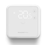 Thermostat d'ambiance Honeywell Home, facile à lire, écran LED éco-énergétique, sans fil, blanc