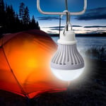 Led Bulb Camp Light Emergency Lights With Switch Usb Cable A White