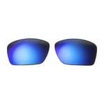 Walleva Ice Blue Polarized Replacement Lenses For Maui Jim Alenuihaha Sunglasses