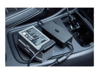 DJI Car Charger - Strömadapter för bil - 35.6 Watt - 2.7 A (Mavic Air 2 Intelligent Flight Battery-kontakt) - svart