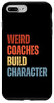 Coque pour iPhone 7 Plus/8 Plus Les entraîneurs étranges construisent un coach de personnage drôle
