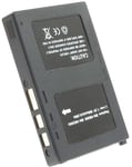 Kompatibelt med JVC GZ-MC200E, 7.2(7.4V), 800 mAh