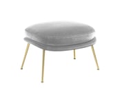 Bat Ottoman Conic Base Brass Semi Matt - Pg D