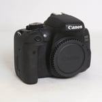Canon Used EOS 750D DSLR Camera (Body Only)