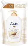 Dove Purely Pampering Ricarica Liquid Soap Pouch 500 Ml, (Pack of 1)