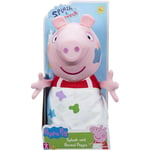 Peppa Pig Plush Splash and Reveal Activity Soft Toy with Special Pen 18 Months+