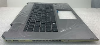 HP ZBook Studio x360 G5 L34210-DD1 Icelandic Backlight Keyboard Palmrest Iceland