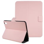 iPad 10.9" 2022 / iPad 11" 2025 vikbart fodral - Rosa