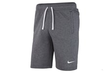 Nike Boys Fleece Shorts Kids Cotton Football Sports Short Size XS Age 6-8 Years