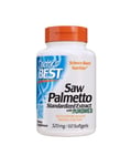 Doctor's Best - Saw Palmetto (320mg) - 180 soft gels