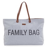 Family Bag Canvas - Gris