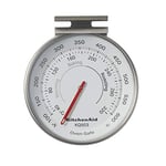 KitchenAid - Thermomètre à Four Réglable à Suspendre, pour Fours à Gaz, Électrique et à Chaleur Tournante, 40°C à 320°C Taille Unique Noir