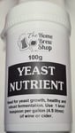 The Home Brew Shop Home Brew Yeast Nutrient 100g