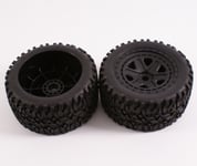 PD Racing Wheel & Tyre Set 17mm Hex Pre Glued (2) For: Magnitron 1/6th PD602-002