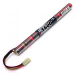 Vapex 16962 NiMH Batteri 9,6V 1600mAh 2/3A Lång Airsoft