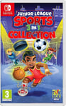Junior League Sports : 3 In 1 Collection (Code De Téléchargement Uniquement) Switch