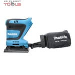 Makita DBO481Z 18V LXT Cordless 1/4" Sheet 140mm Finishing Sander Bare Unit